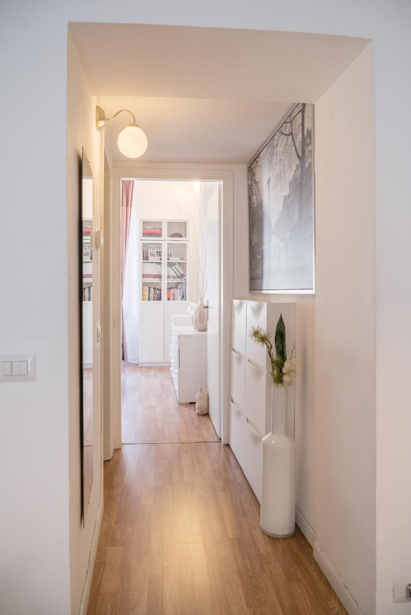 Ferienwohnung Charming Milanese Aparment Exterior foto