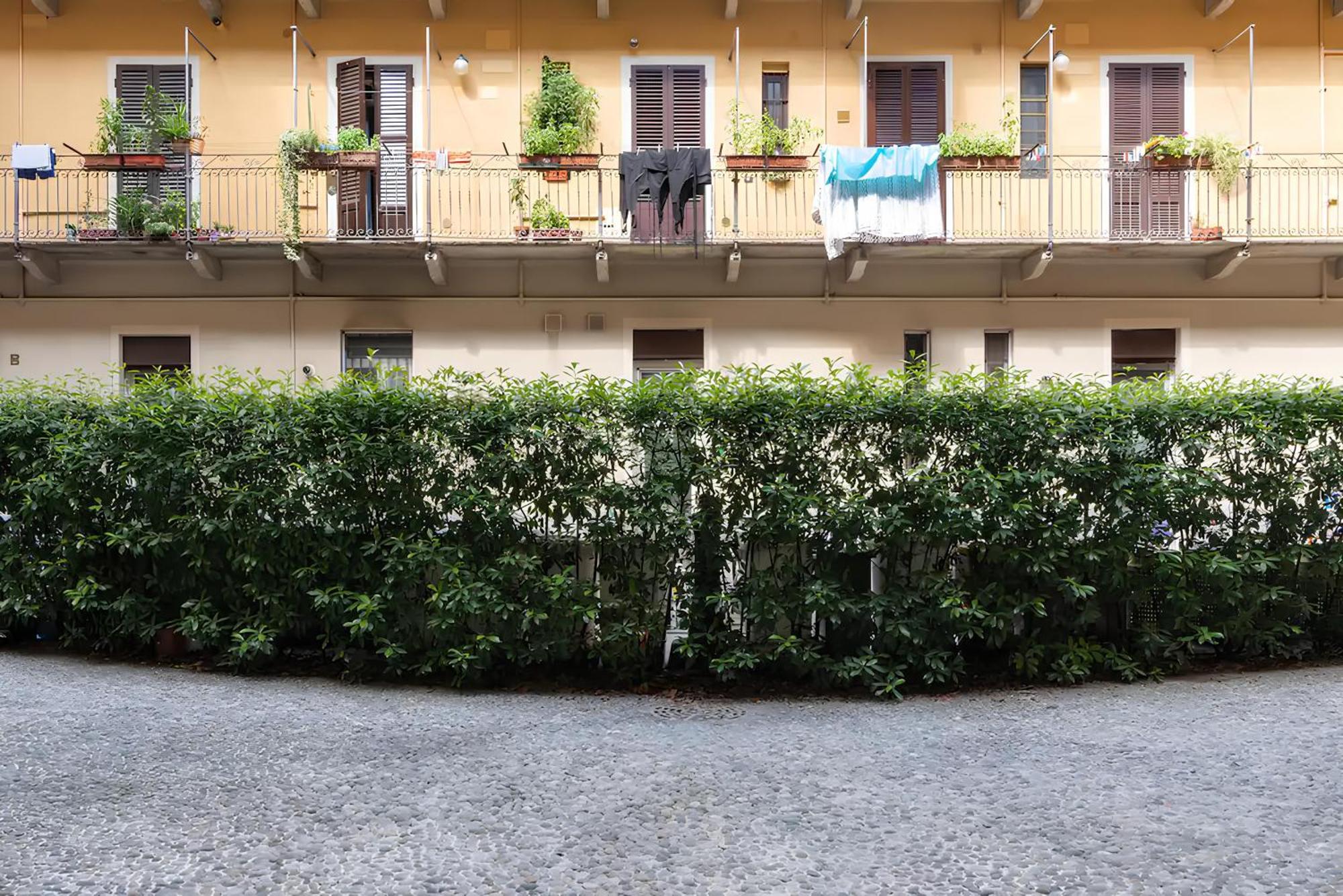 Ferienwohnung Charming Milanese Aparment Exterior foto