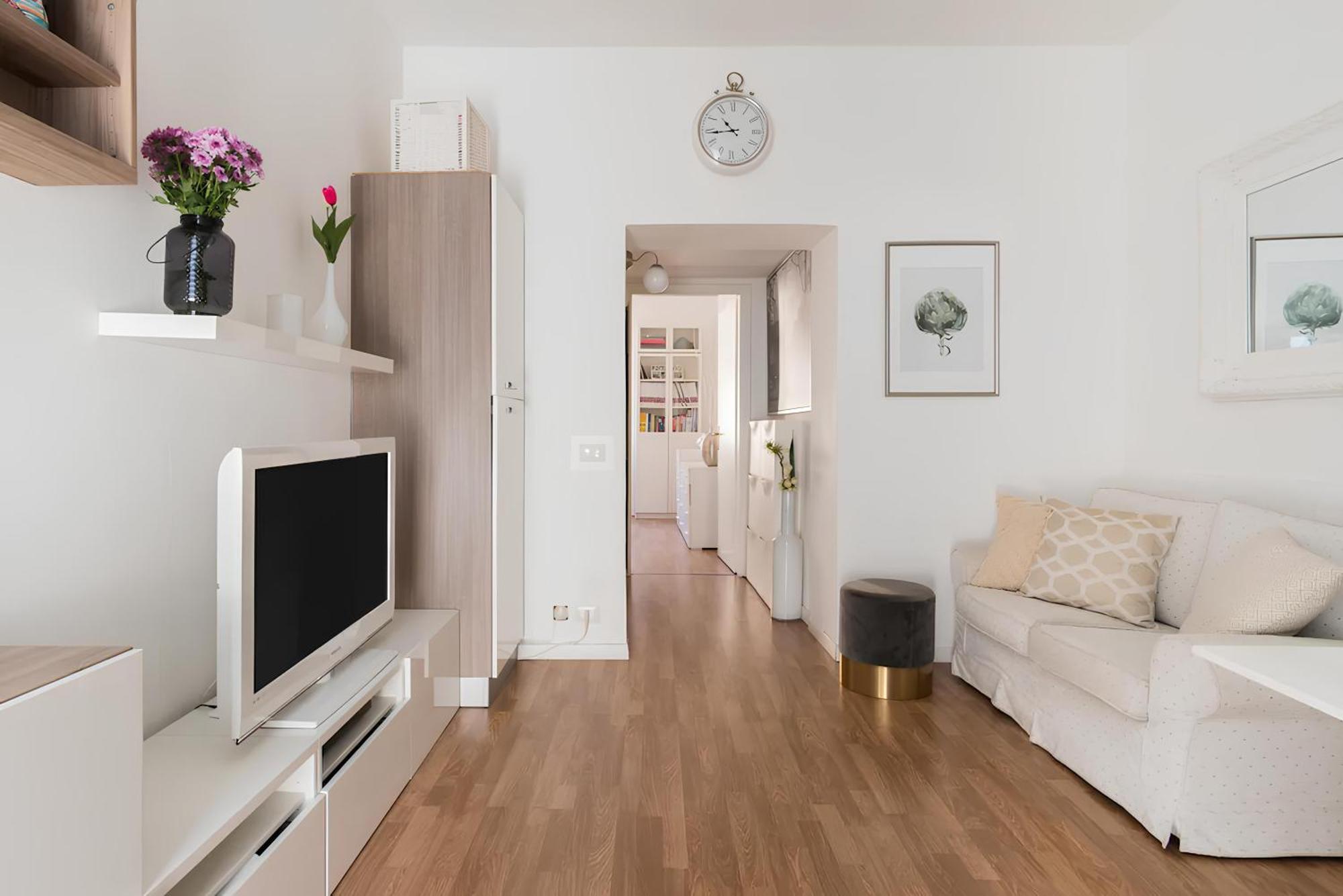 Ferienwohnung Charming Milanese Aparment Exterior foto