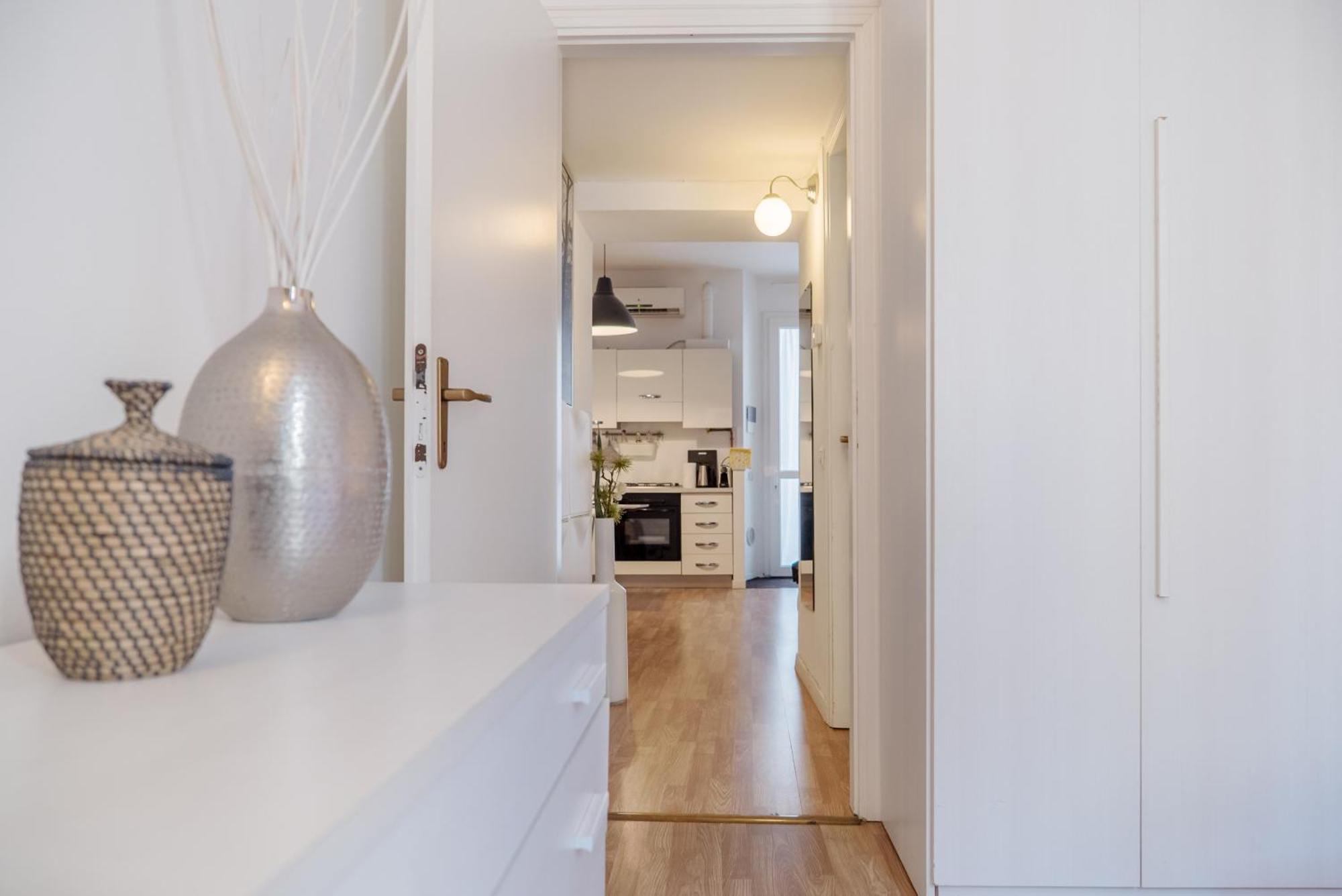 Ferienwohnung Charming Milanese Aparment Exterior foto