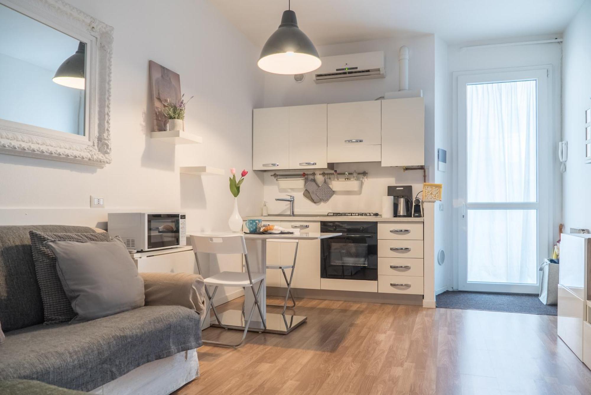 Ferienwohnung Charming Milanese Aparment Exterior foto