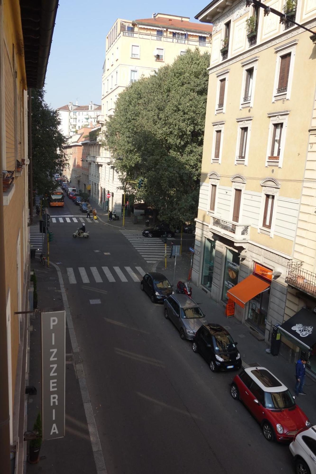 Ferienwohnung Charming Milanese Aparment Exterior foto